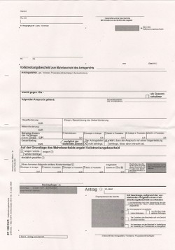 Amtsgericht Rheda Wiedenbrück Mahnverfahren